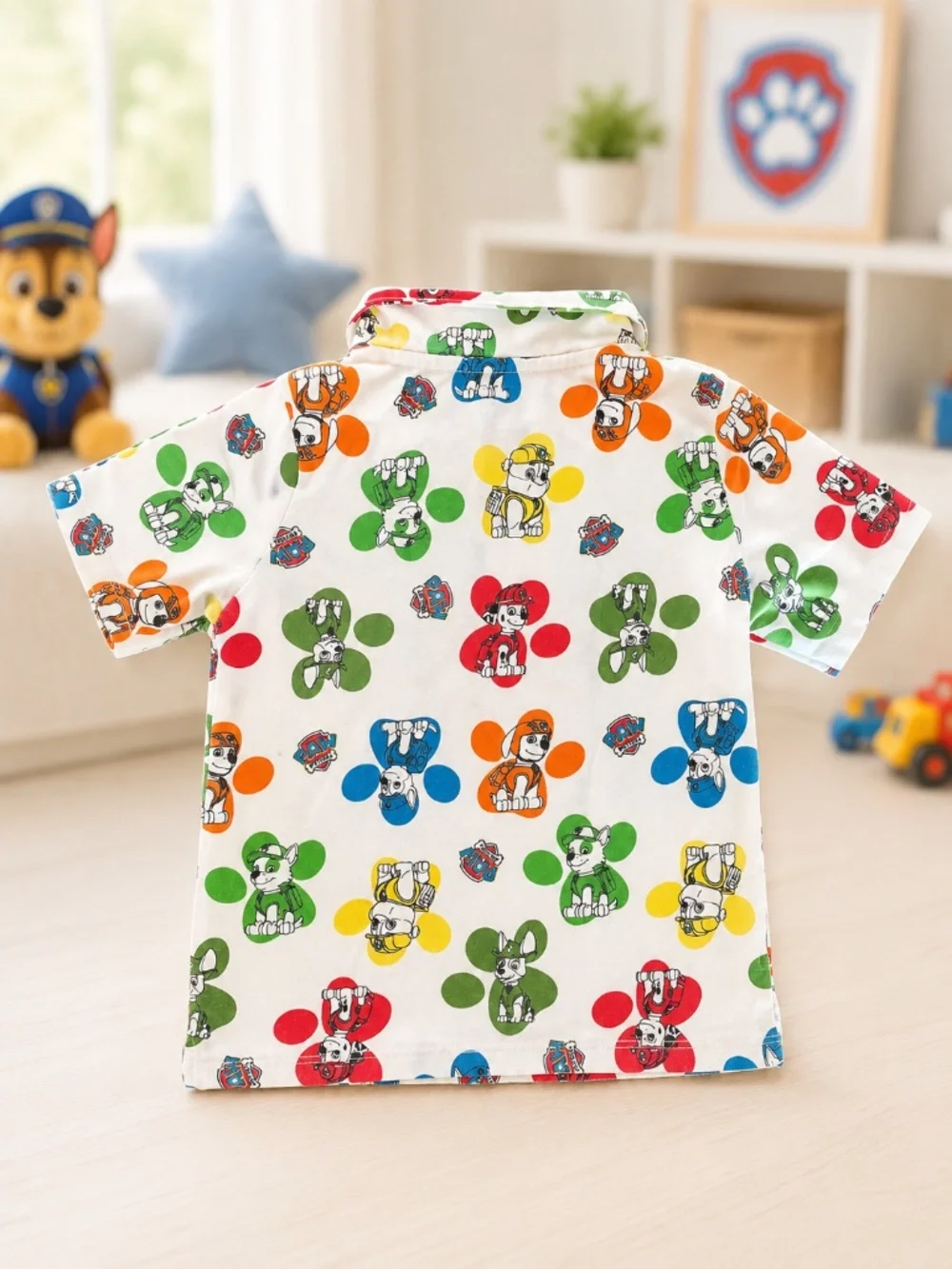 Paw Patrol Boys’ 2-Shirt Bundle – Size 4 / 4T